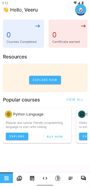 CEDLEARN: Hybrid Courses Screenshot 1