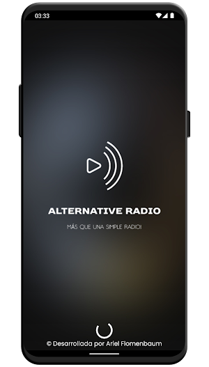 Alternative Radio Screenshot 0