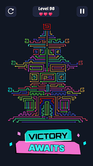 Arrow Maze Escape: Puzzle Game Screenshot 2