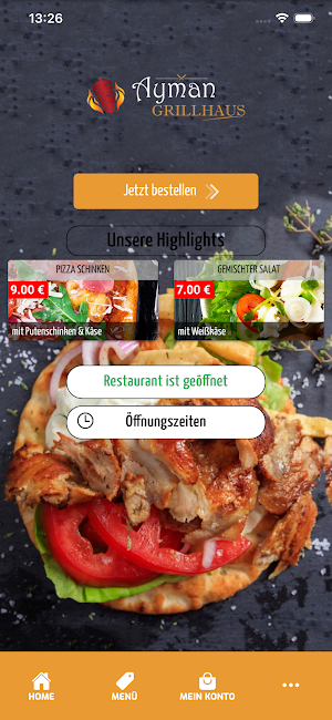 Ayman Grill Haus Screenshot 0