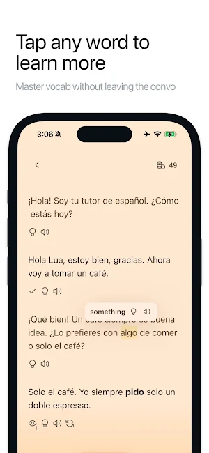 Lua: Speak Languages with AI Screenshot 3