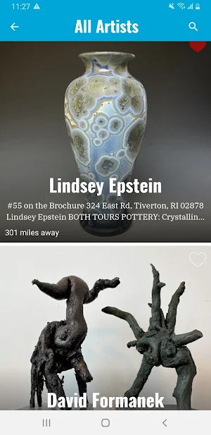SCA - Open Studio Tours Screenshot 3