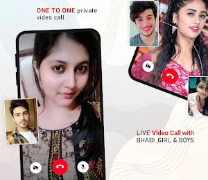 Real Girl Video Call Screenshot 0