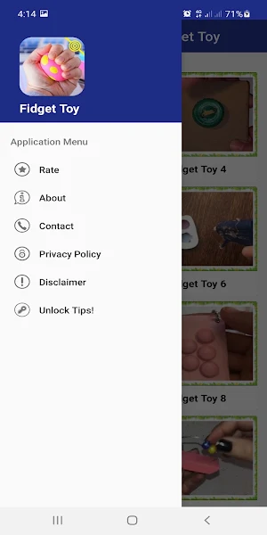 DIY Homemade Fidget Toys Screenshot 1