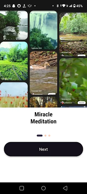 Miracle Meditation Screenshot 2