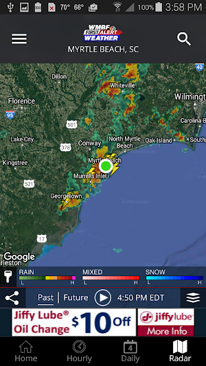 WMBF First Alert Weather Screenshot 2