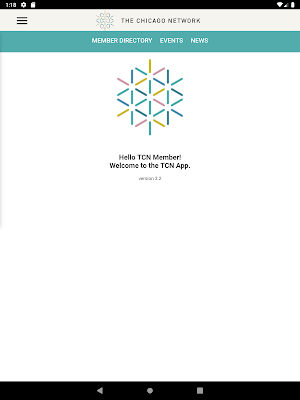 The Chicago Network Mobile App Screenshot 2