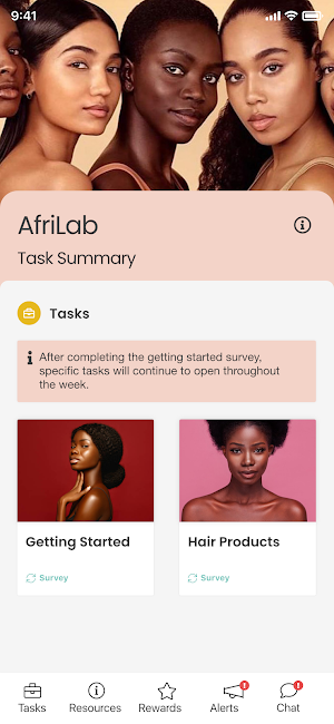 AfriLab Screenshot 1