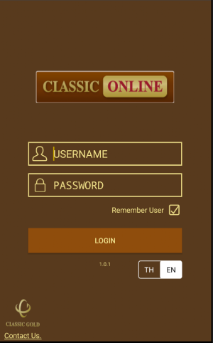 Classic Gold Online Trade Screenshot 0