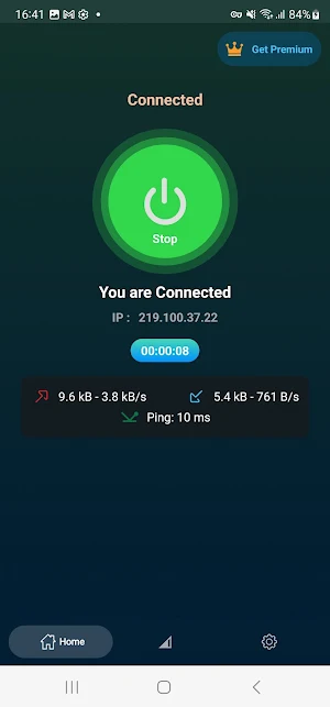 Fast secure OpenVPN Screenshot 2