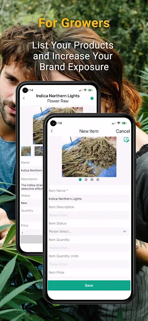 OneBonfire: Cannabis Markets Screenshot 1