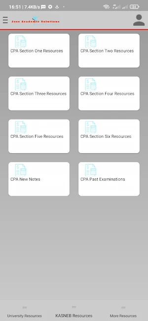Jose Academic solutions Screenshot 1