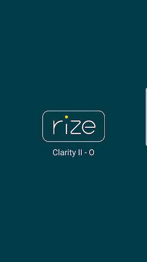 Rize Clarity II - O Screenshot 0