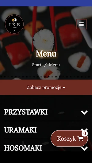 IKE SUSHI Krasnystaw Screenshot 3