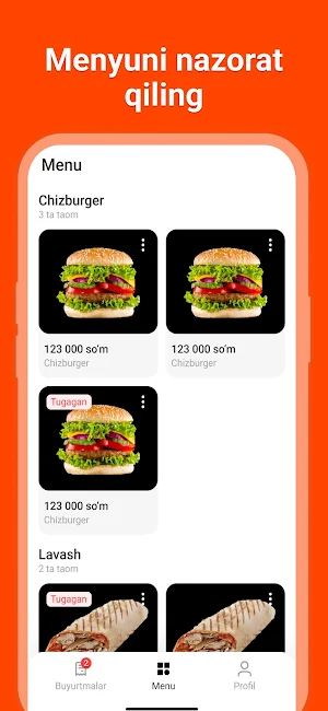 Foodly Restaurant Screenshot 2