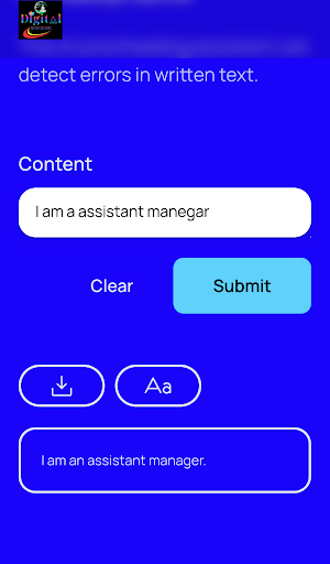 AI Proofreading Assistant Screenshot 1