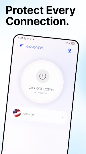 Rayvia VPN – Secure VPN Proxy Screenshot 0