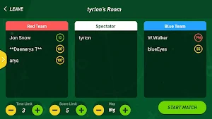 MamoBall - 8v8 Online Soccer - NO BOTS!! Screenshot 1