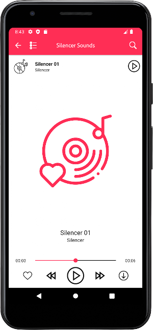 Silencer Sounds Screenshot 3