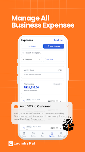 LaundryPal – Laundry Manager Screenshot 3