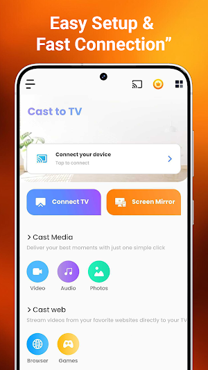 Cast to TV Pro - Cast Videos Screenshot 3