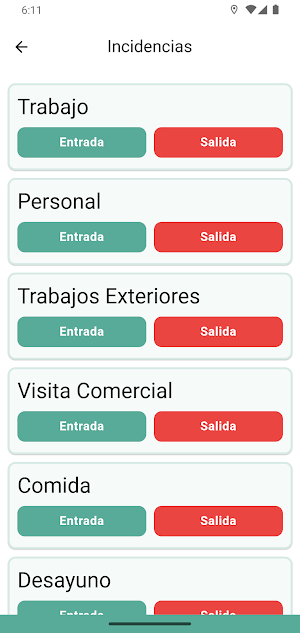 Mi Portal Laboral Screenshot 2