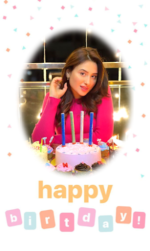 Happy Birthday Photo Frames Screenshot 2