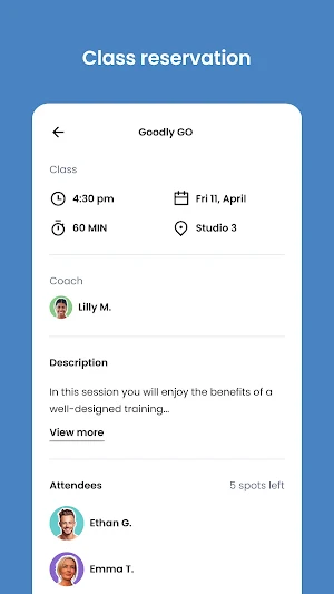 Goodly Coaching Screenshot 3