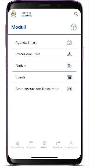 MySaronno Screenshot 2