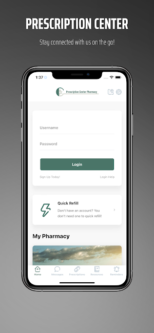 Prescription Center Screenshot 0