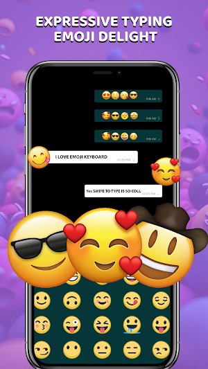 iOS Emoji Keyboard Pro 2024 Screenshot 2