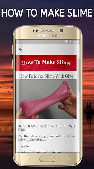 How To Make Slime Screenshot 2