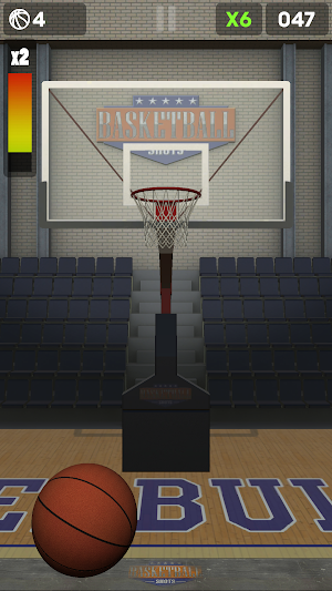 Basketball Shots Screenshot 2