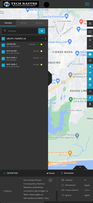 TECH RASTRE Screenshot 3