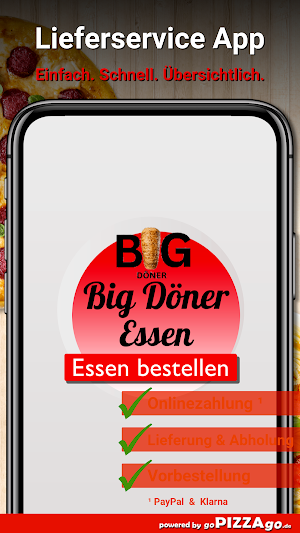 Big Döner App Screenshot 0