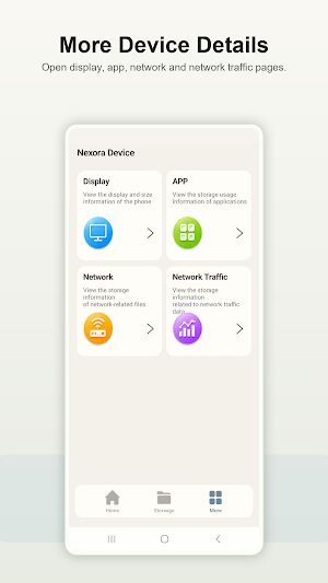 Nexora Device - System Info Screenshot 2