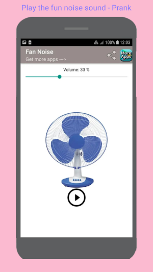 Fan Noise Screenshot 0