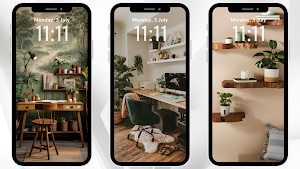 Plant Office Wallpaper Screenshot 0