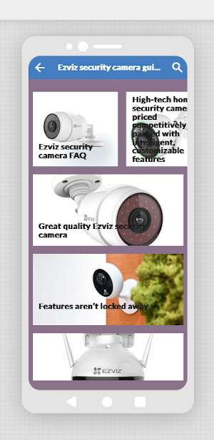guide Ezviz security camera Screenshot 0