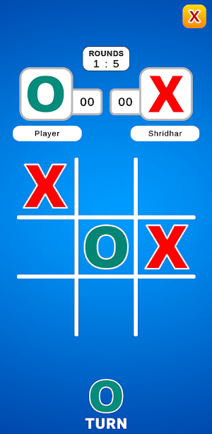 Tic Tac Toe Online - OX Screenshot 1