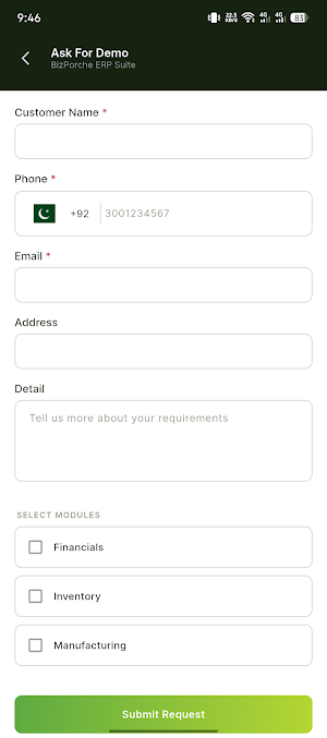 BizPorche Partner Hub Screenshot 3