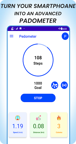 Step Counter – Pedometer 2023 Screenshot 1