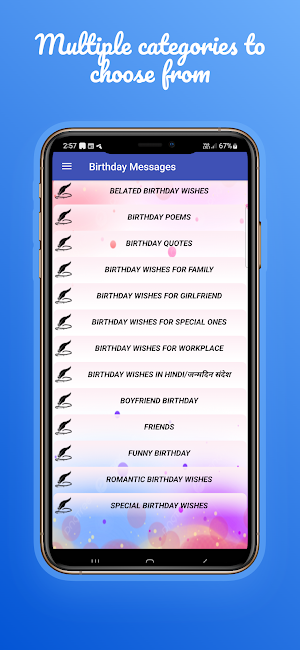Happy Birthday Wishes Messages Screenshot 3