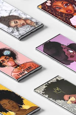 Melanin Wallpaper Screenshot 0