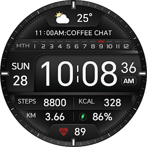 Neo Watch Face Screenshot 3