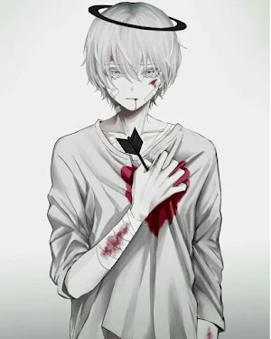 Sad Boy Anime Wallpaper HD Screenshot 1