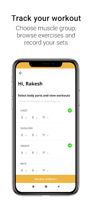 Fitza Fitness Wellness Empire Screenshot 2