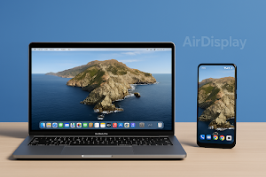 AirDisplay - AirPlay Receiver Screenshot 1