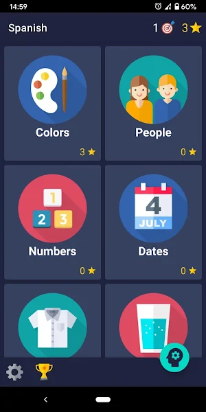Learn Spanish - Beginners Screenshot 0