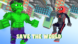 Green Hero Craft: Super City Screenshot 2